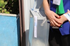 На 45 избирательных участках идет активное голосование избирателей