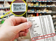 Цена на ценнике не совпадает с ценой в чеке. Что делать?