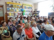 Праздник гениального русского поэта А.С.Пушкина состоялся в центральной районной библиотеке 4 июня 2015 года