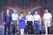 10 августа 2019 года в муниципалитете отметили 85-лет со дня основания Тбилисского района и День урожая