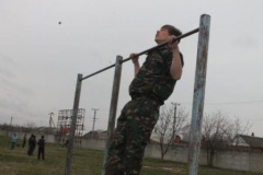 В Тбилисском районе прошли соревнования  «Солдатами не рождаются. Солдатами становятся»