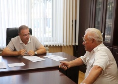 Глава Тбилисского района провел прием граждан