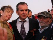 9 октября в Темрюке отметили 75-ю годовщину освобождения Кубани от немецко-фашистских захватчиков