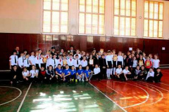 В Тбилисском районе прошли казачьи игры