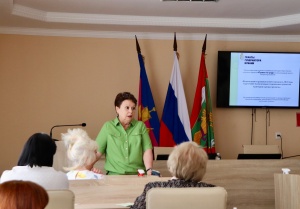 Прошел обучающий семинар для представителей СОНКО