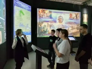 Школьники Тбилисского района посетили Исторический парк «Россия – моя история»