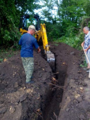 В хуторе Советском заменили водопровод