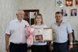 Вручили Памятный знак Законодательного Собрания Краснодарского края председателю ТОС