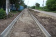 В Тбилисской строят тротуар