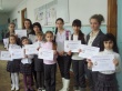 Школьницы из станицы Тбилисской посоревновались в плетении кос 