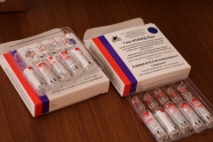 Глава Тбилисского района привился от COVID-19