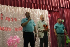 Социальные работники Тбилисского района отметили профессиональный праздник