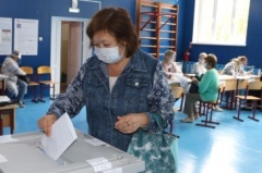 Участковые комиссии приступили к проведению третьего дня голосования