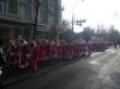 Тбилисцы приняли участие в Параде Дедов Морозов