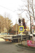 В Тбилисской по Первомайской установили два светофора