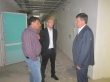 Глава Тбилисского района продолжает контролировать график строительных работ на больничном комплексе