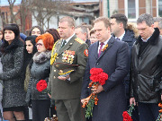 В Тбилисском районе прошли мероприятия, посвященные Дню защитника Отечества