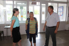 Глава района с рабочей поездкой посетил Песчаное поселение