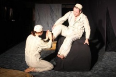 Подростков в Тбилисском районе воспитывают с помощью театра