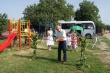 В станице Тбилисской установили две детские игровые площадки