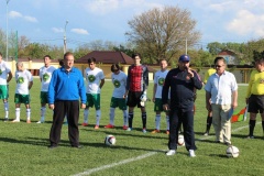 Встреча «Кубанской короны» и «Олимпа» завершилась со счетом 4:0