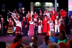 Сотрудники Тбилисского районного Дома культуры приняли участие в праздновании 85-летия со Дня образования Краснодарского края!