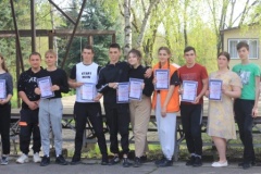 Тбилисская молодежь заняла первое место в соревнованиях по рафтингу