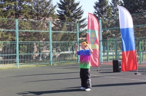 Энергичное утро в хуторе Песчаном!