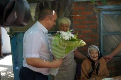 Жительница Тбилисского района празднует вековой юбилей