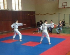 Тбилисские тхэквондисты завоевали 24 медали на новогоднем турнире