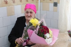 Труженица тыла из станицы Тбилисской отмечает 95-летний юбилей