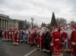 Тбилисцы приняли участие в параде Дедов Морозов