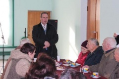 Глава Тбилисского района встретился с жителями Марьинского сельского поселения