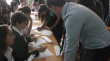 В школах Тбилисского района выбрали лидеров