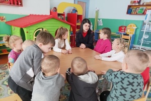 Урок безопасности в детском саду «Солнышко»