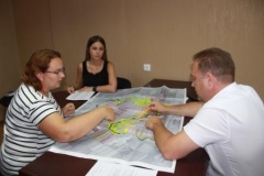 Глава Тбилисского района провел прием граждан