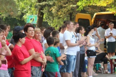 9 августа 2014 года в муниципальном образовании Тбилисский район прошел День физкультурника