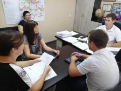 В районной администрации прошло заседание комиссии по установлению стажа муниципальной службы