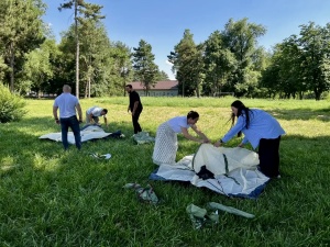 Состоялся очередной мастер-класс по туризму, в котором приняли участие члены Профсоюза