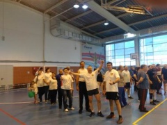 В Тбилисском районе прошла спартакиада органов местного самоуправления