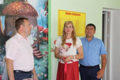 Евгений Ильин встретился с коллективом школы-интерната села Ванновского