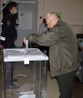 В Тбилисском районе 94-летний ветеран лично пришел на избирательный участок