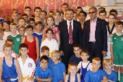 30 октября 2018 года в  спортивном комплексе «Олимп» станицы Тбилисской состоялось запоминающееся для юных тбилисцев мероприятие