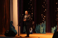 Глава района поздравил детей с новогодними праздниками