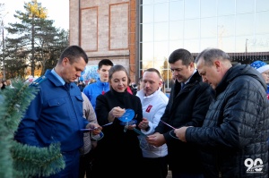 В Тбилисском районе стартовала Всероссийская акция «Елка желаний»!