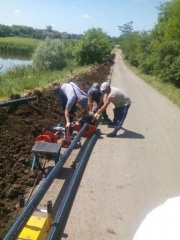 В хуторе Причтовом меняют полкилометра водопровода