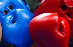 5 медалей привезли тбилисцы с краевого турнира по боксу