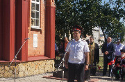19 сентября 2015 года в станице Тбилисской состоялись Гречишкинские поминовения. На мероприятие прибыли представители всех отделов Кавказского округа Кубанского Казачьего войска.