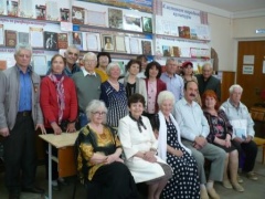 В районной библиотеке прошло мероприятие, посвященное поэту и композитору Татьяне Снежиной