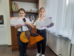 Учащиеся детской школы искусств станицы Тбилисской стали победителями Международного конкурса